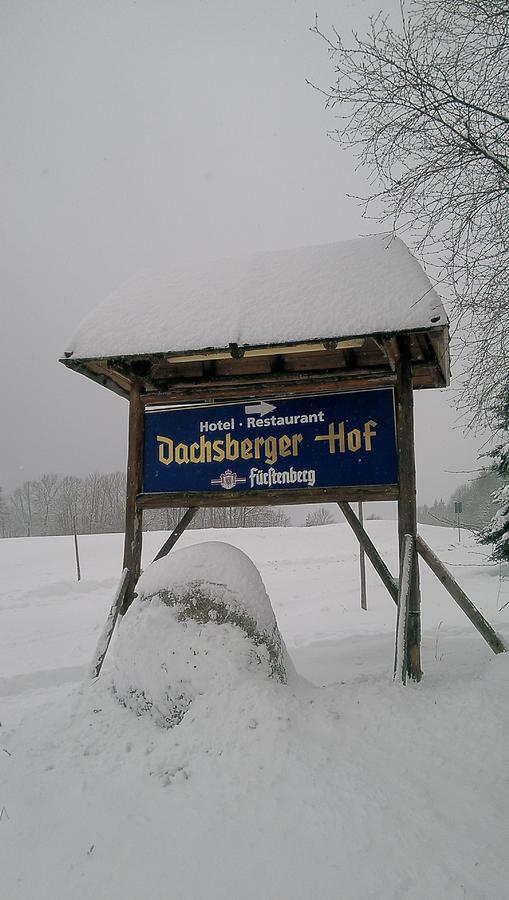 Hotel Dachsberger-Hof Wittenschwand Exterior photo